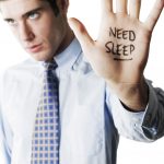 What kind of sleep problem do you have?