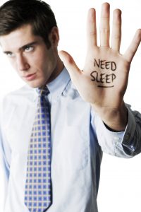 What kind of sleep problem do you have?