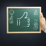 Chalkboard Thumbs up for the SR1